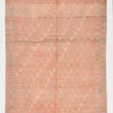 5x8 Turkish Kilim Rug, 154x254Cm