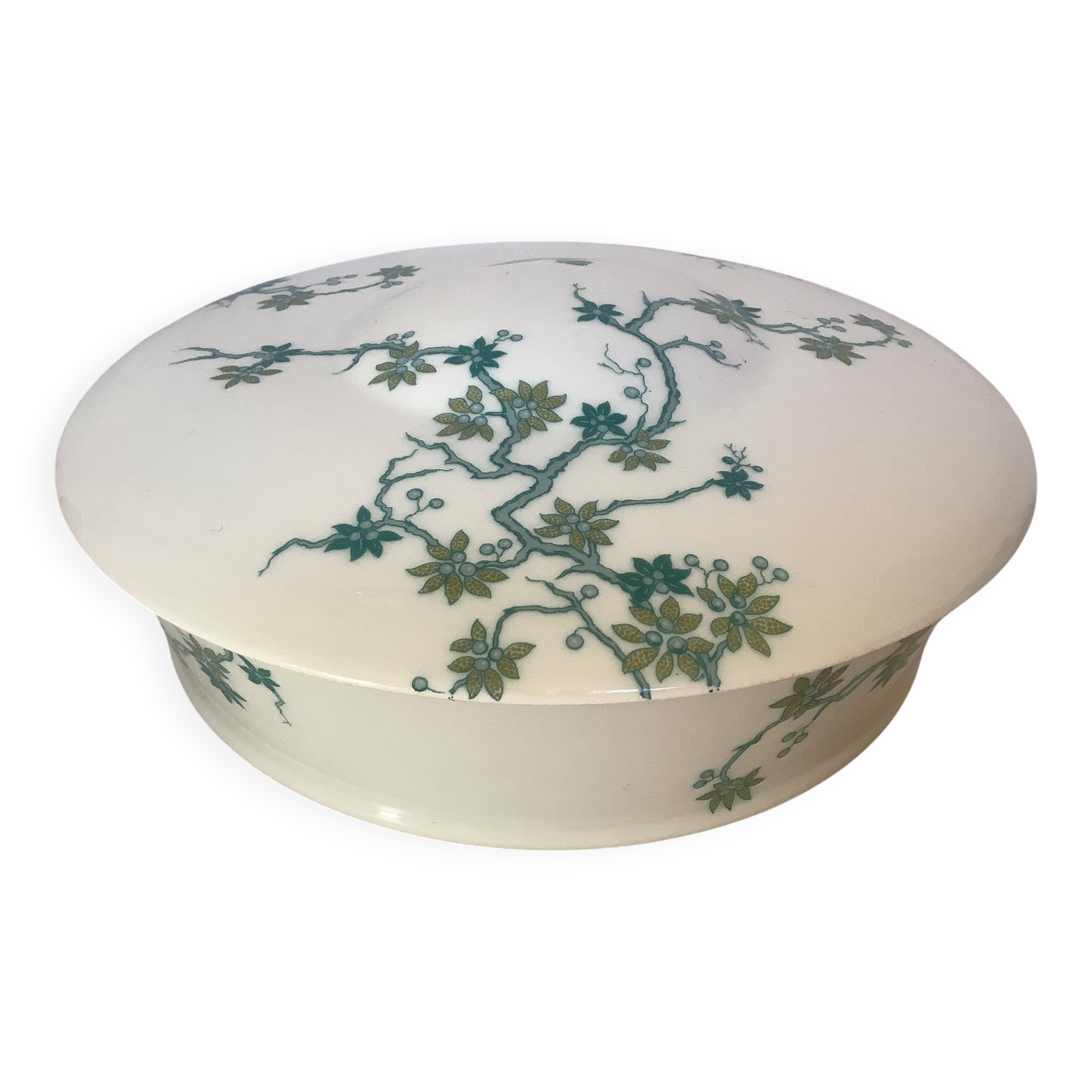 Large candy box Field Haviland France