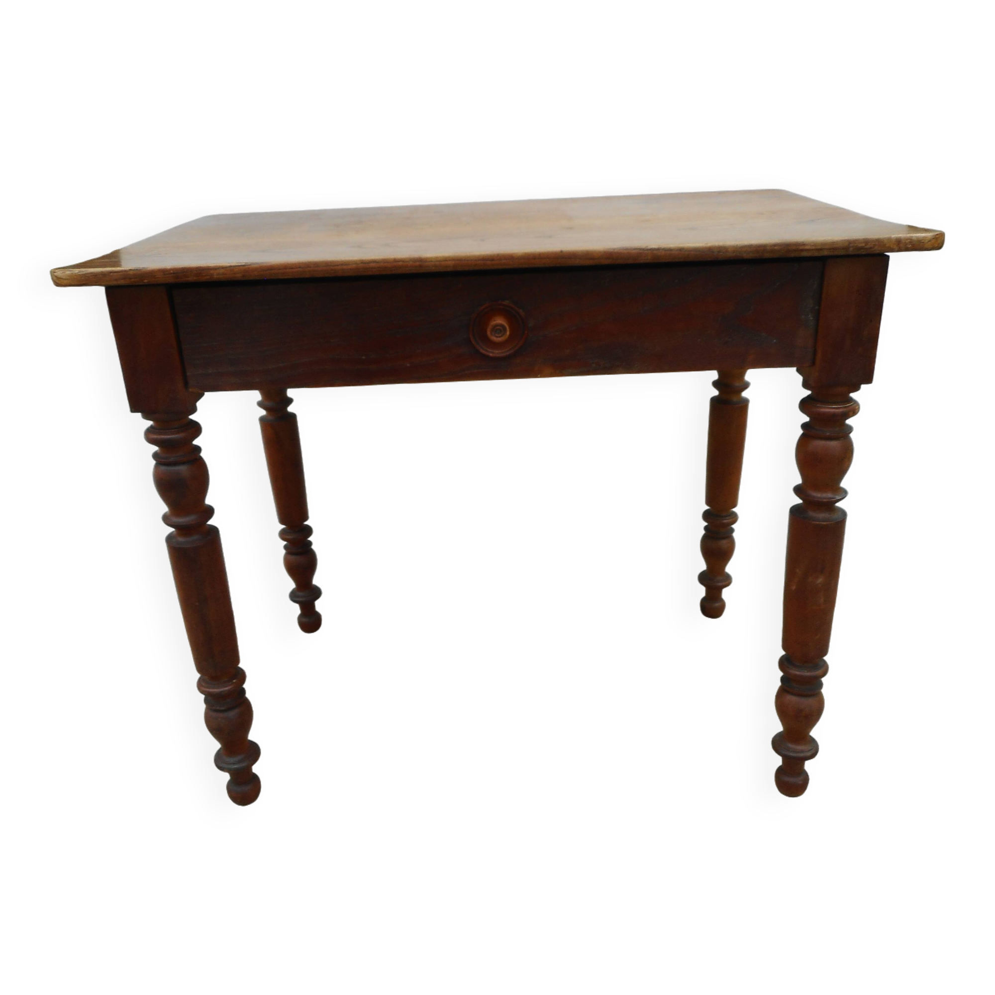 Table bureau ancienne en bois