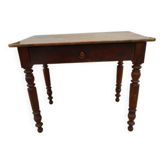 Table bureau ancienne en bois