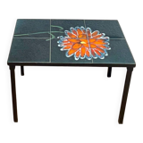 Small ceramic tile table