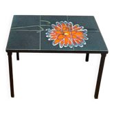 Petite table carreaux céramique