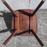 Brutalist bistro chair (1960s)