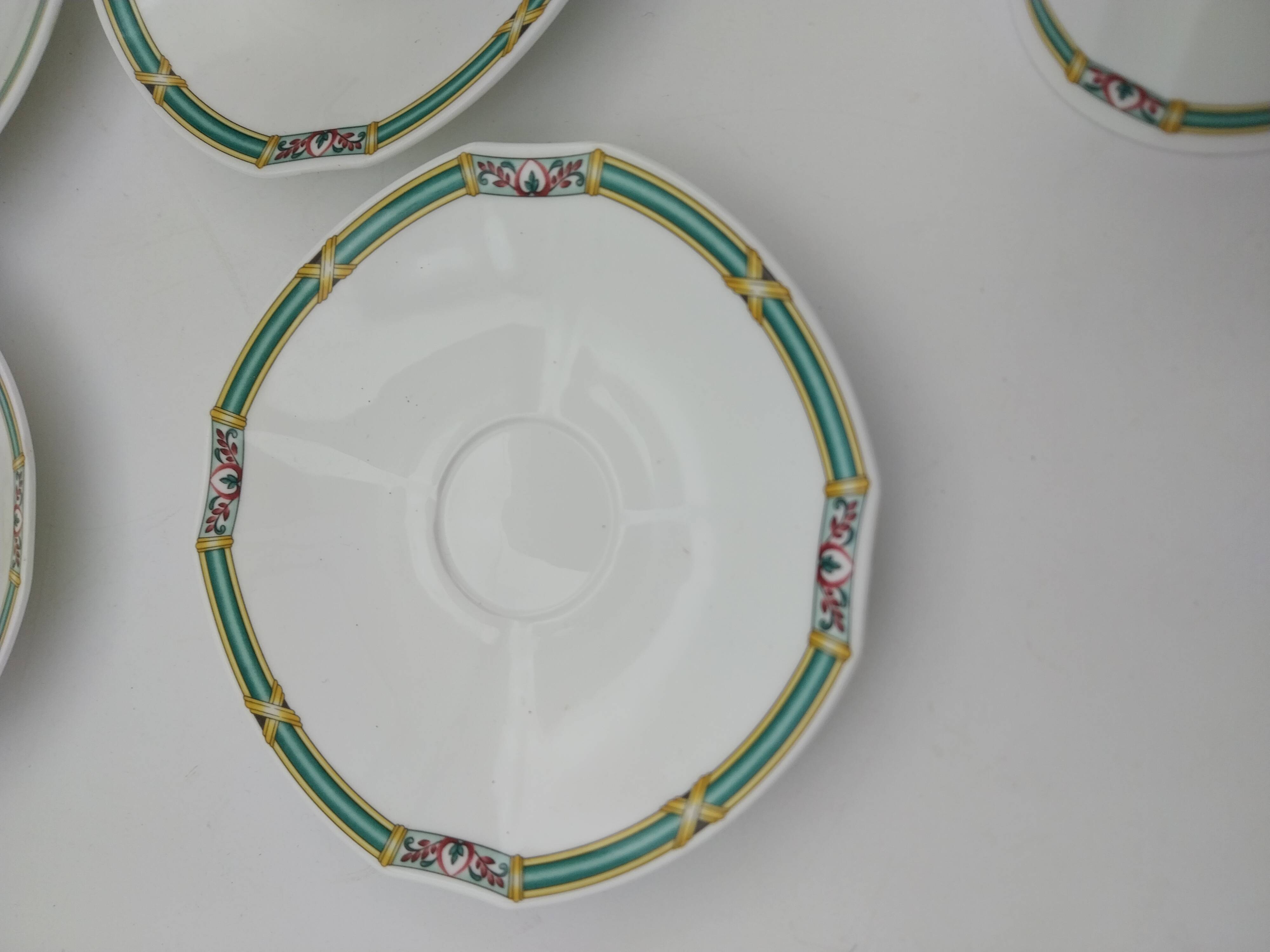 9 Tasses et soucoupes Orofino Villeroy Boch