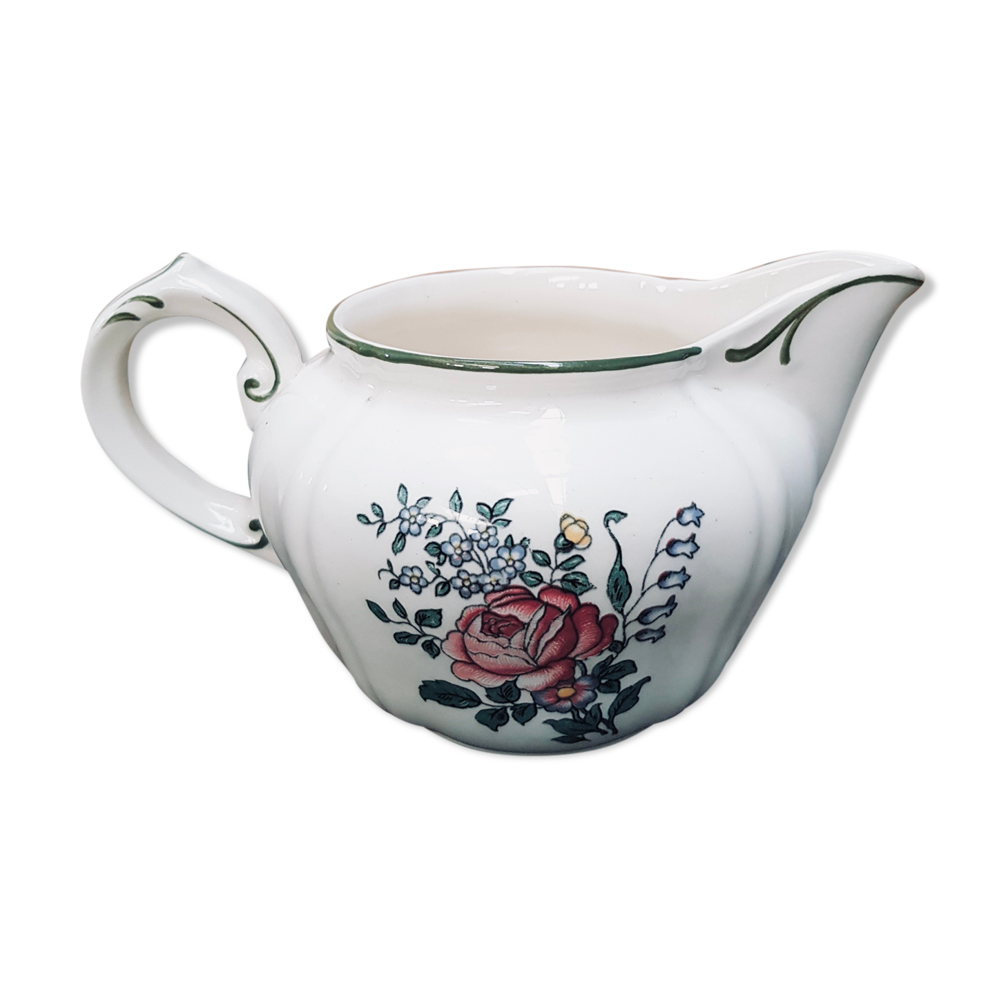 Villeroy milk pot and boch