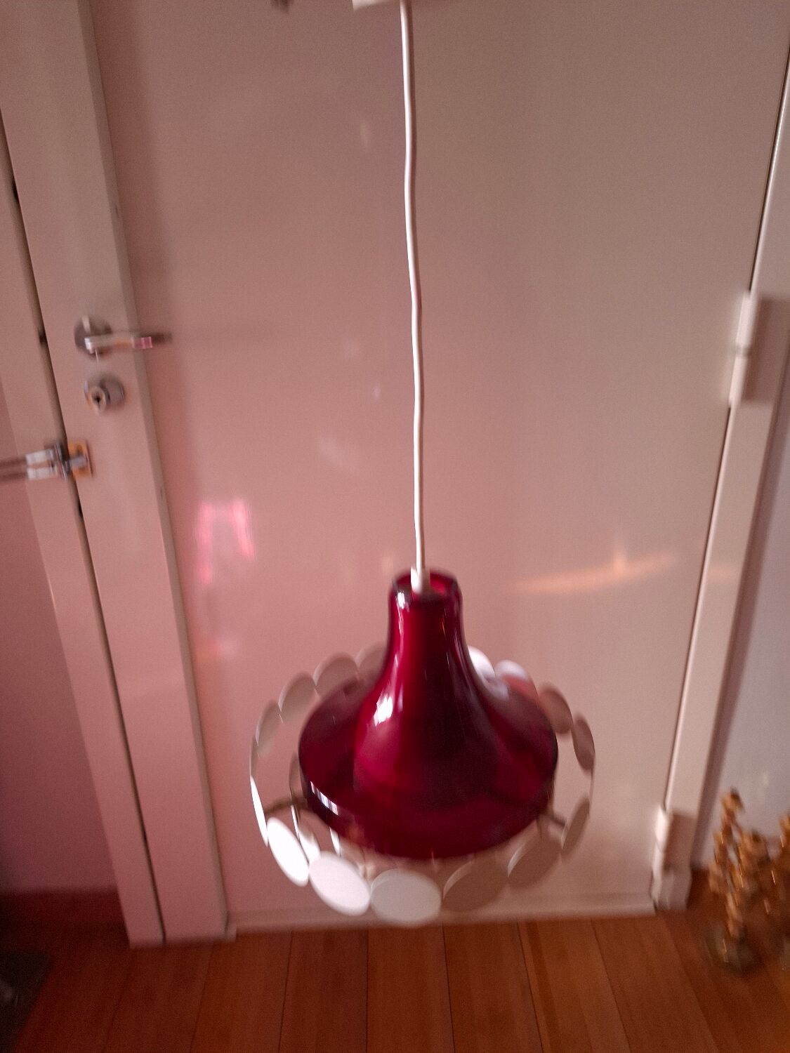 60's Doria Leuchten pendant light