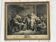 Engraving 18th The VILLAGE BRIDE by Greuze and Flippart