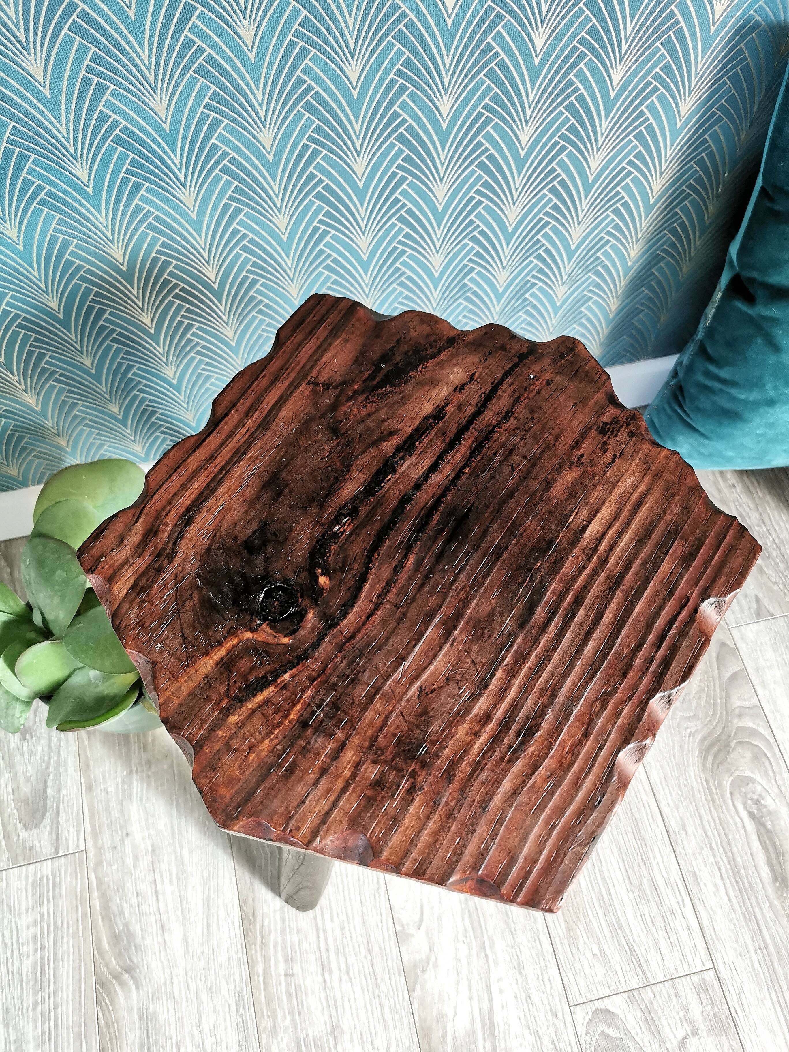 Vintage tripod stool