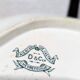 Pair of earthenware dishes from Castres earthenware factory