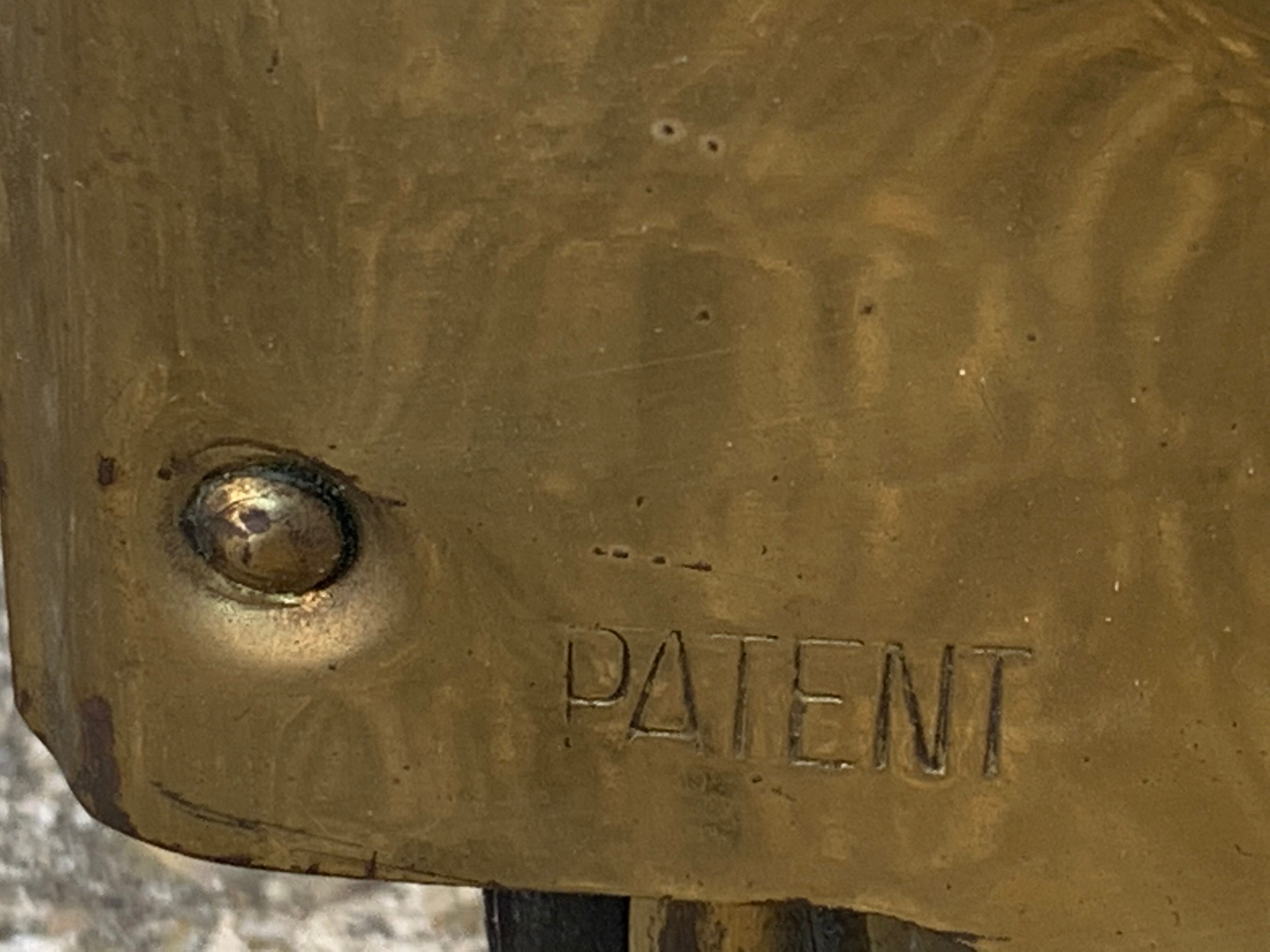 Serving trolley mahogany 1950