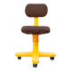 Vintage swivel chair 45 by Ettore Sottsass for Olivetti Synthesis, 1960s.