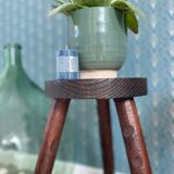 Pair of tripod stools