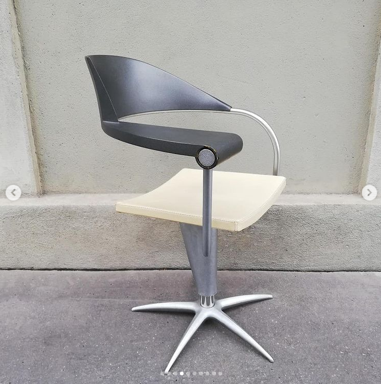 Armchair model "Techno" by Philippe Starck