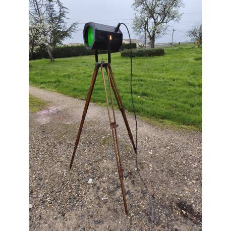 Floor lamp cinema spotlight