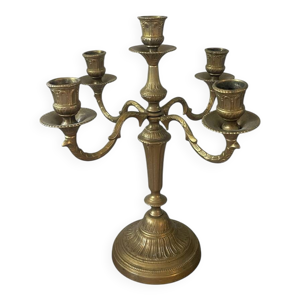Ancien chandelier en