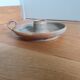 Ceramic cellar rat candle holder signed