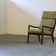 Vintage Senator lounge chair in mahogany by Ole Wanscher for Cado, 1960s
