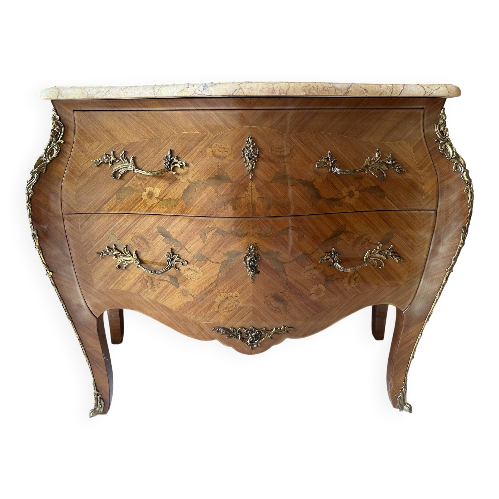 Louis XV style commode
