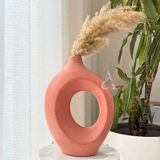 Ayour matte handmade vase