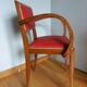 Fauteuil bridge années 50 60