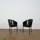 Ensemble de 6 chaises "Costes" de Philippe Starck pour Aleph.