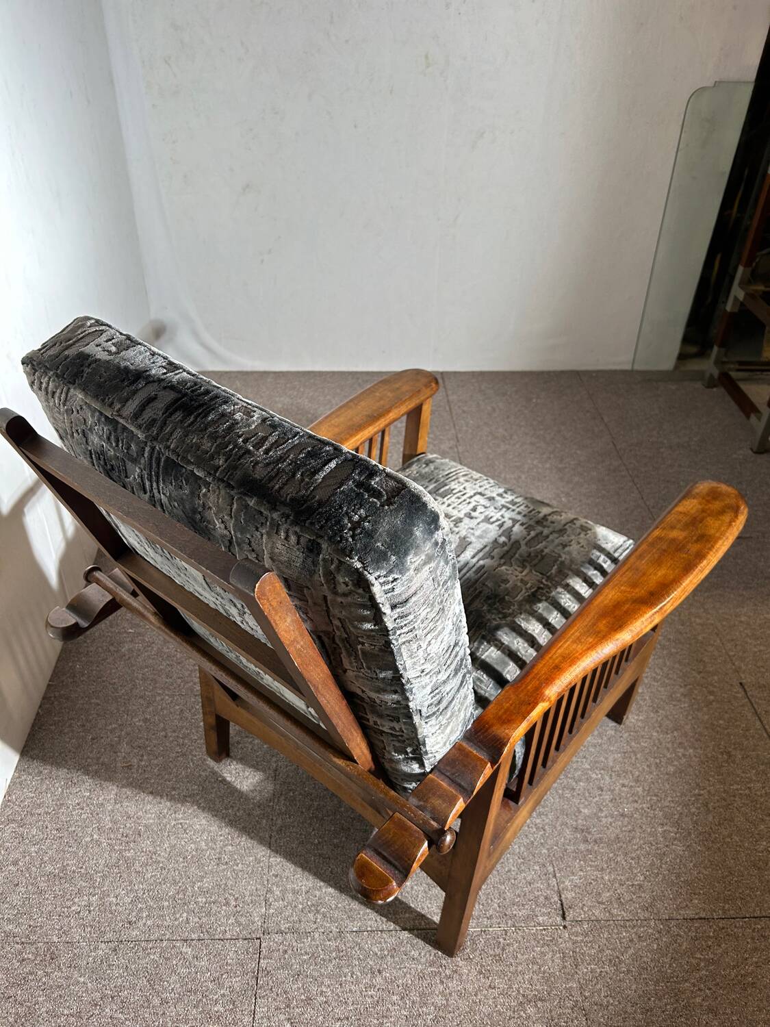 Art nouveau armchair