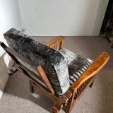 Fauteuil art nouveau