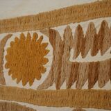 Vintage Turkish hand-knotted rug 127x150 cm