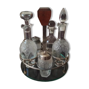 Serviteur de table 1900, 5 bouteilles