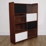 Showcase vintage teak shelf