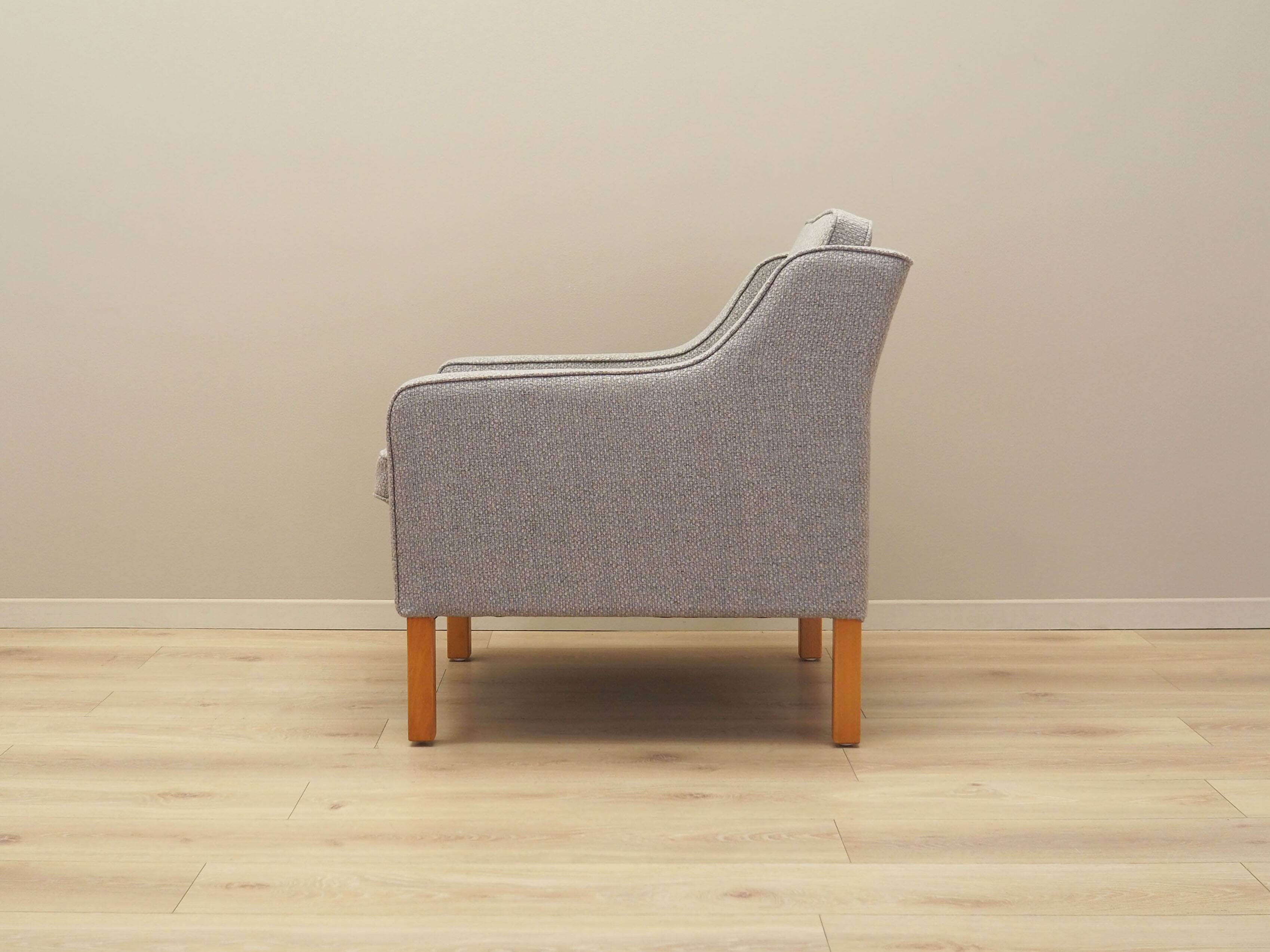 Beech armchair, Danish design, 1970s, production: Denmark