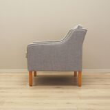 Beech armchair, Danish design, 1970s, production: Denmark