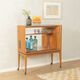 Exclusive bar cabinet (former GRUNDIG TV cabinet) from the 1960s