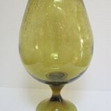 bubble glass vase Biot XL H 38 cm