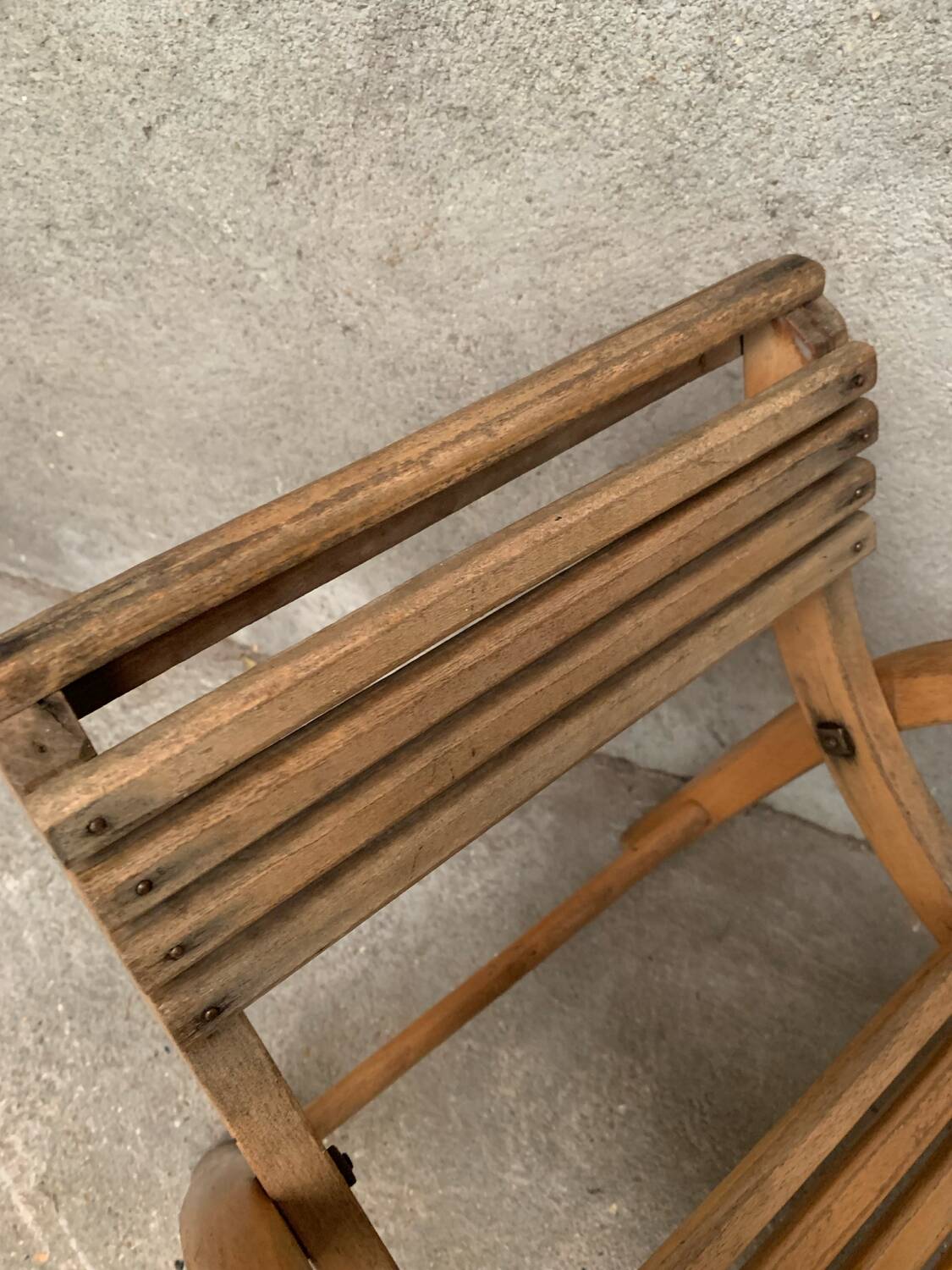 Vintage Baumann children's armchair