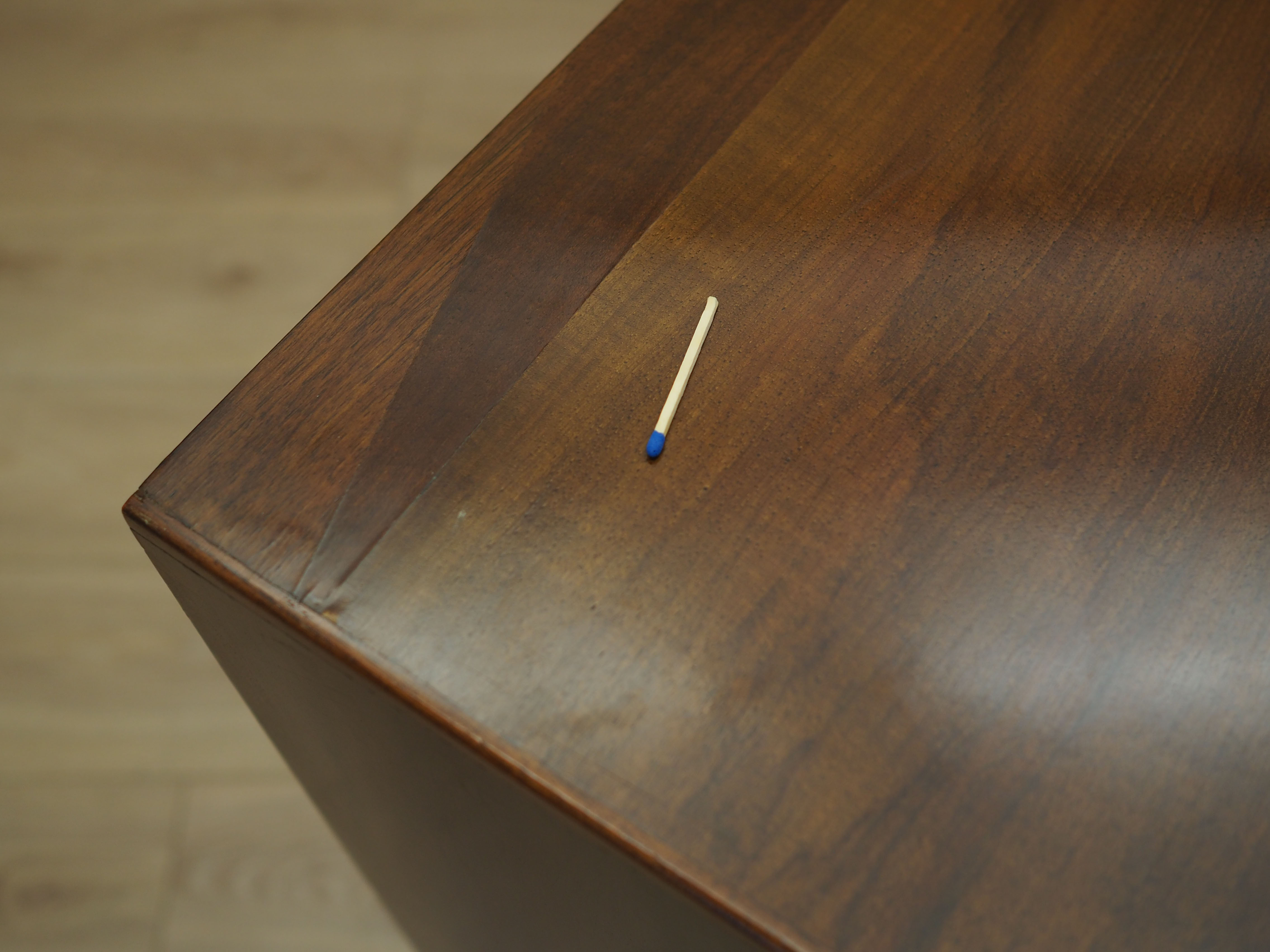 Walnut sideboard, Danish design, 1970s, production: Denmark