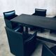 Postmodern Model 401 Break Armchairs by Mario Bellini for Cassina, Italy, 1980s, Set of 6