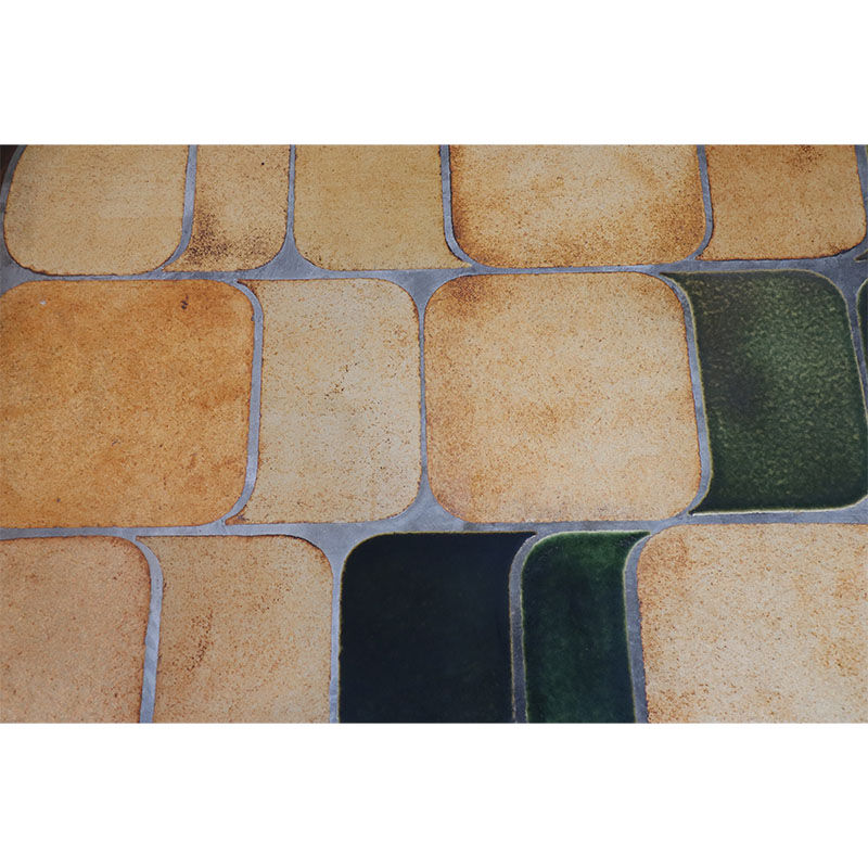 Vintage coffee table "Shogun" by Roger Capron 1960