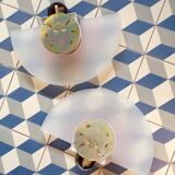 Pair of Diva wall lights by Ezio Didone for Arteluce