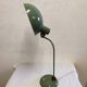 Industrial articulated desk lamp