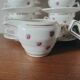 Coffee or tea set in Earthenware St Amand