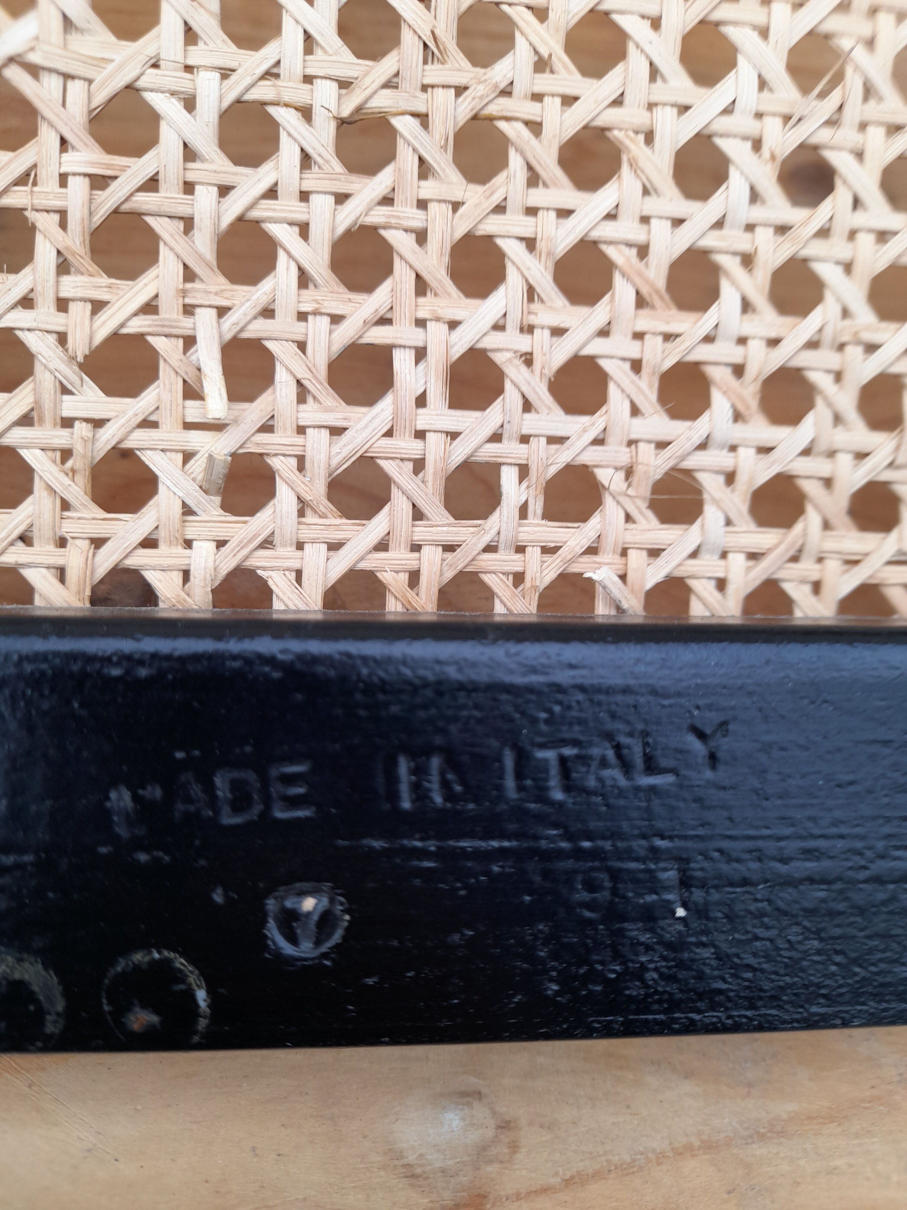 Chaise Marcel Breuer b32 signé Italy