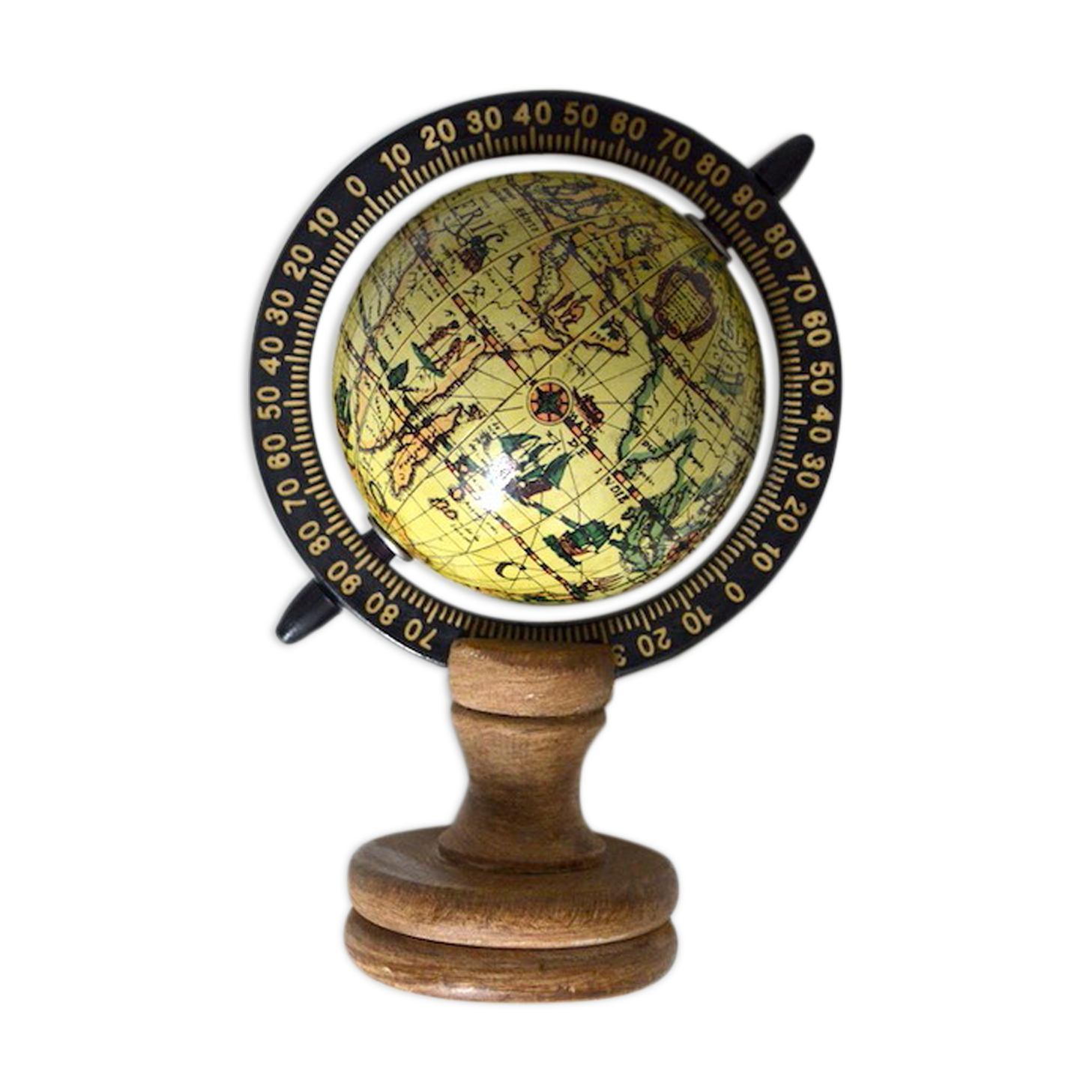 Small globe clipboard