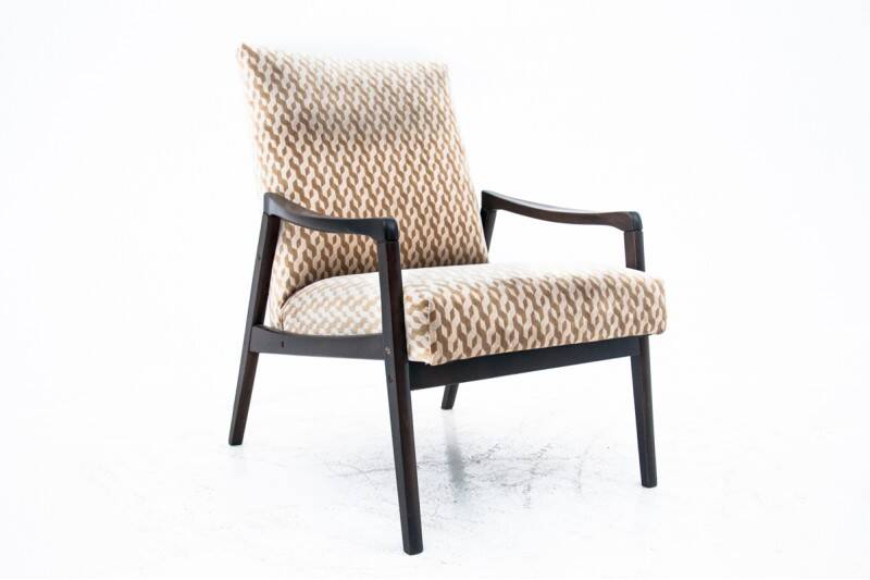 Pair of vintage armchairs, Poland, 1960s. After renovation.