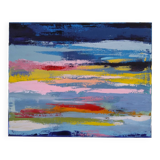 Peinture ciel abstraite
