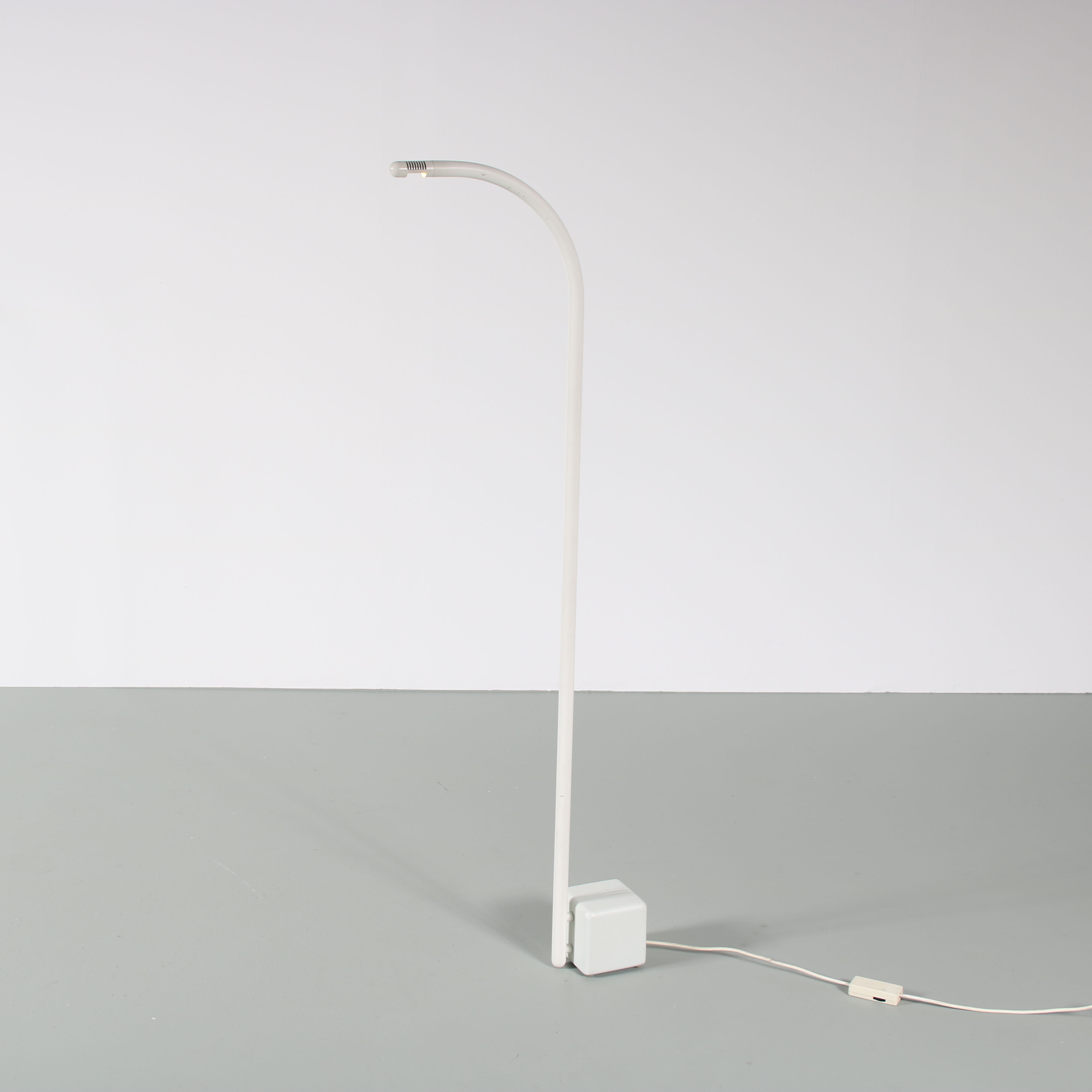 1970s Floor lamp by Claus Bonderup & Thorsten Thorup for Focus, Denmark