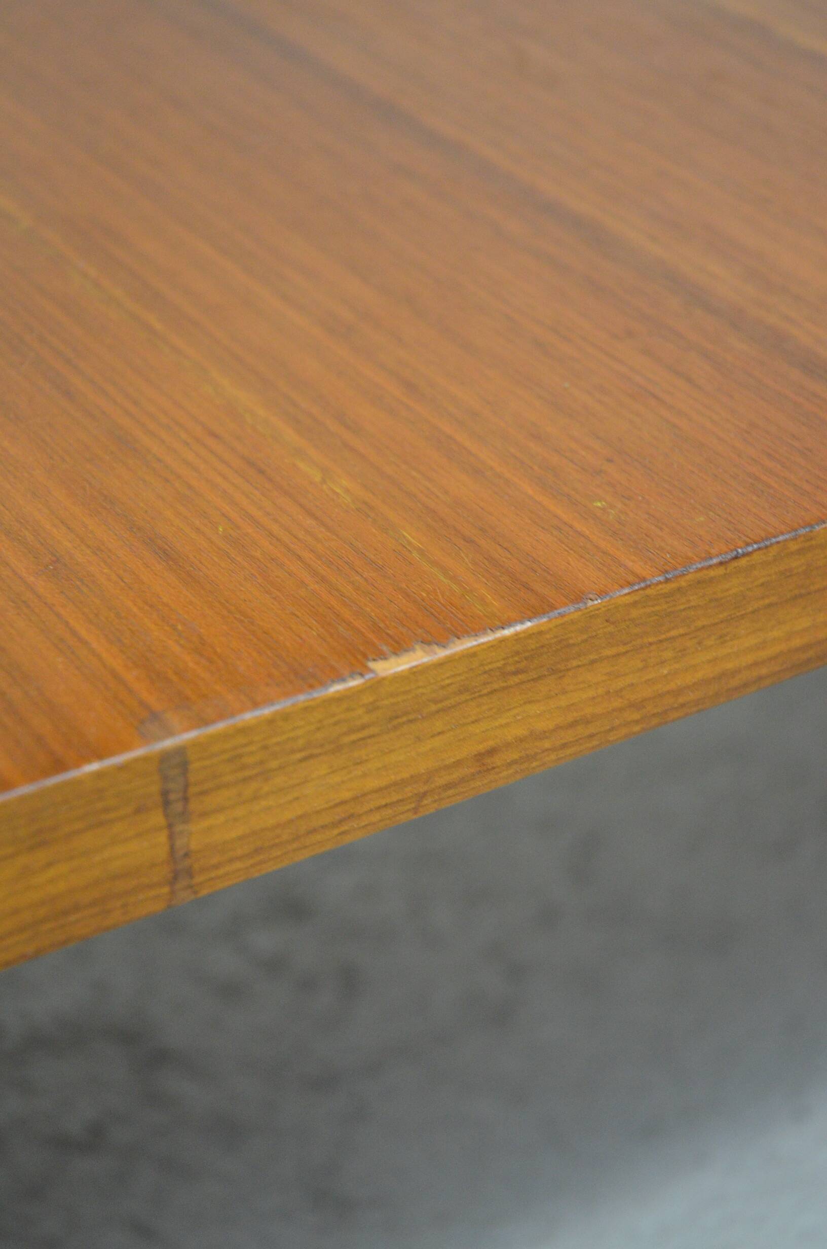Wooden table from the 1970s