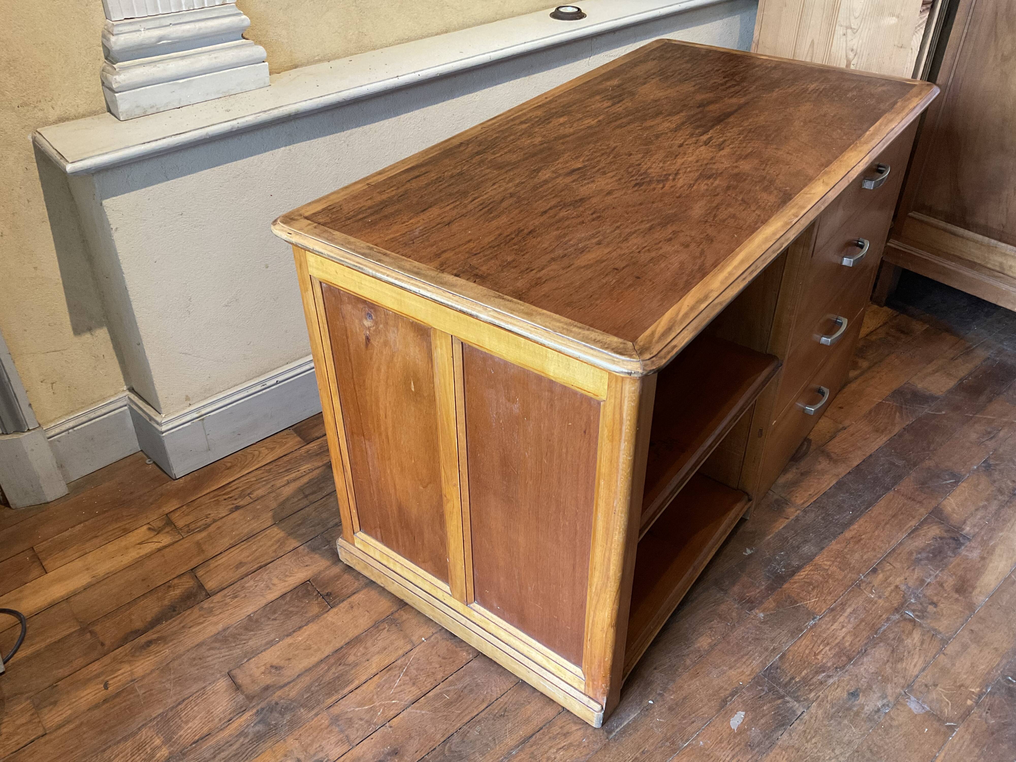 Store counter bank store haberdashery be 4 drawers