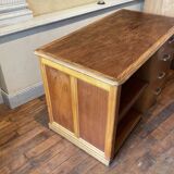 Store counter bank store haberdashery be 4 drawers