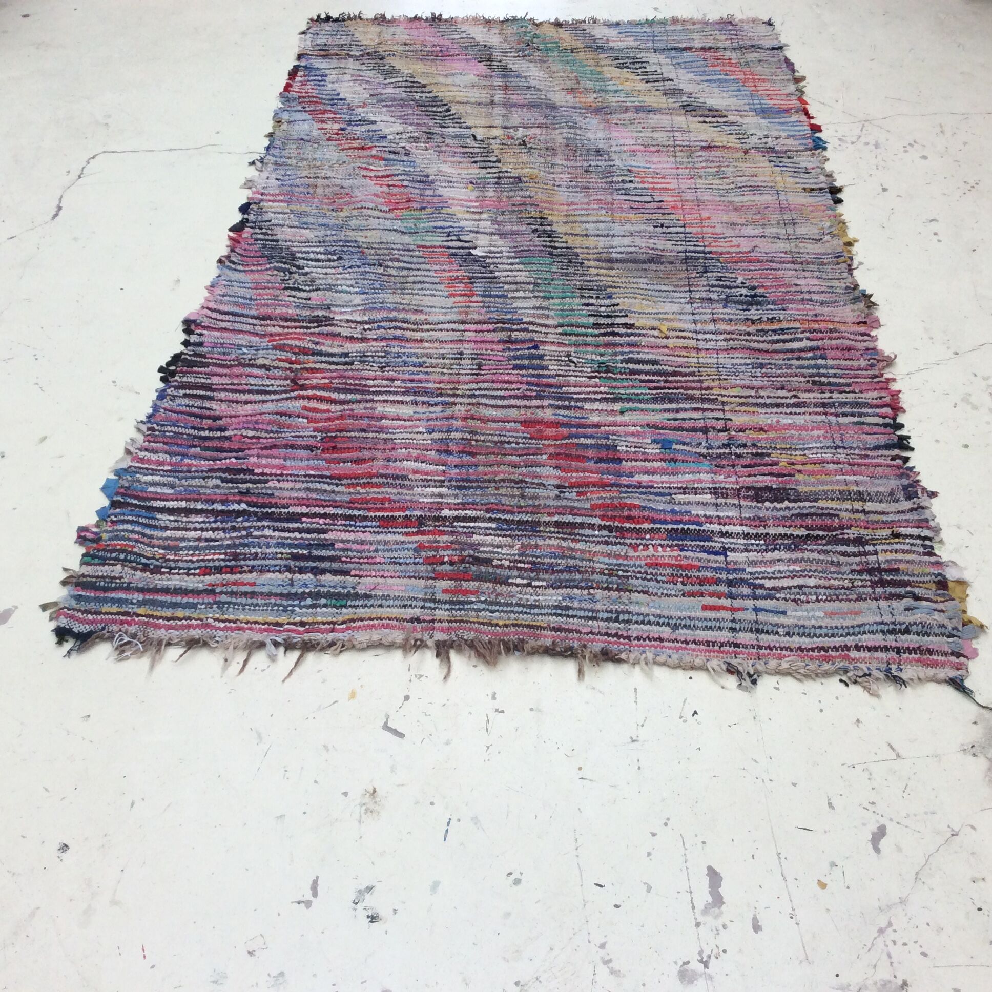 Carpet boucharouite 130 x 245 cm